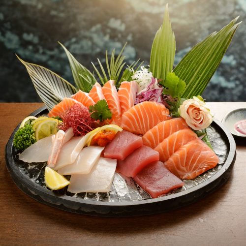 Firefly xl tuna, salmon and kingfish sashimi platter 99152